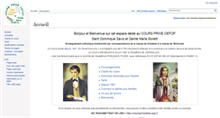 Desktop Screenshot of coursprivecefop.org